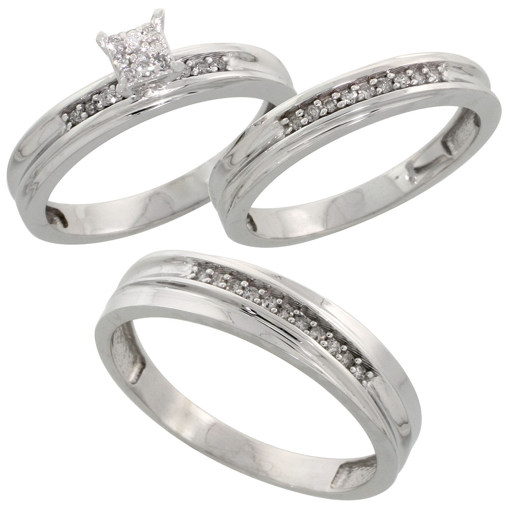 Trio Ring Sets