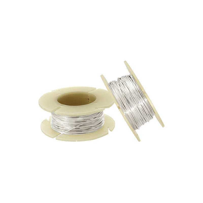 Sterling Silver 24 Ga. Wire Dead Soft 0.51 mm 1 oz roll