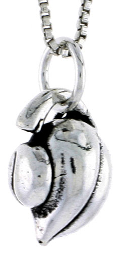 Sterling Silver Tea Pot Charm, 1/2 inch tall