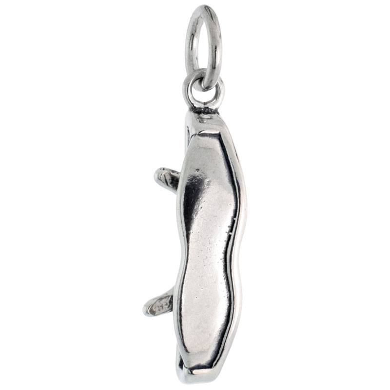 Sterling Silver Sunglasses Charm, 7/8 inch tall