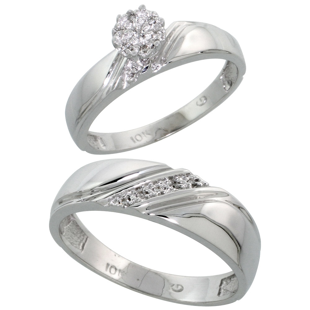 His & Hers Ring Sets