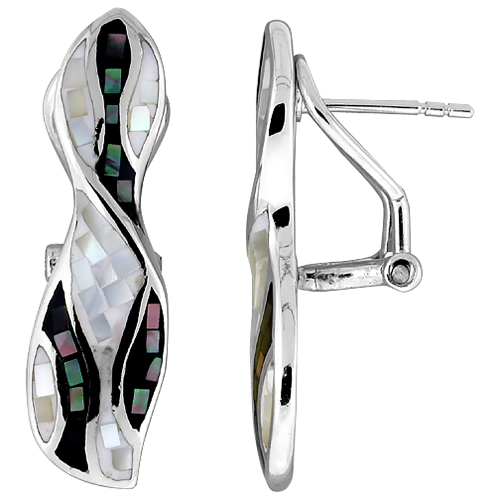 Mosaic earrings