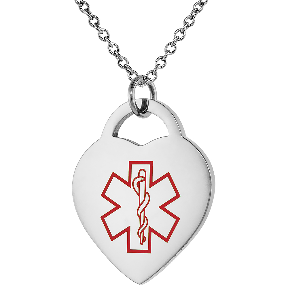 Medical Charms & Necklaces
