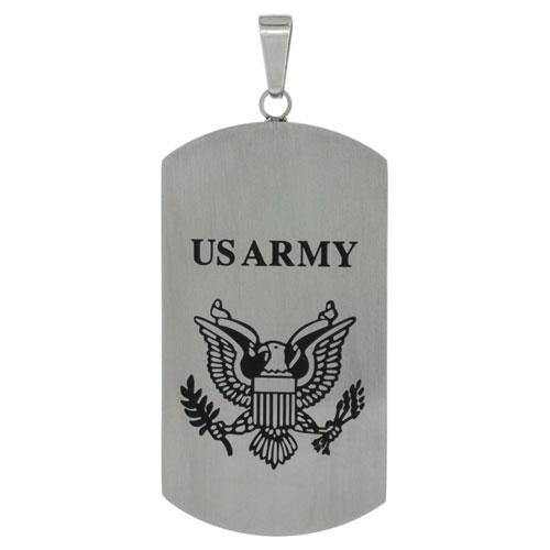 Dog Tags$$$Stainless Steel Jewelry