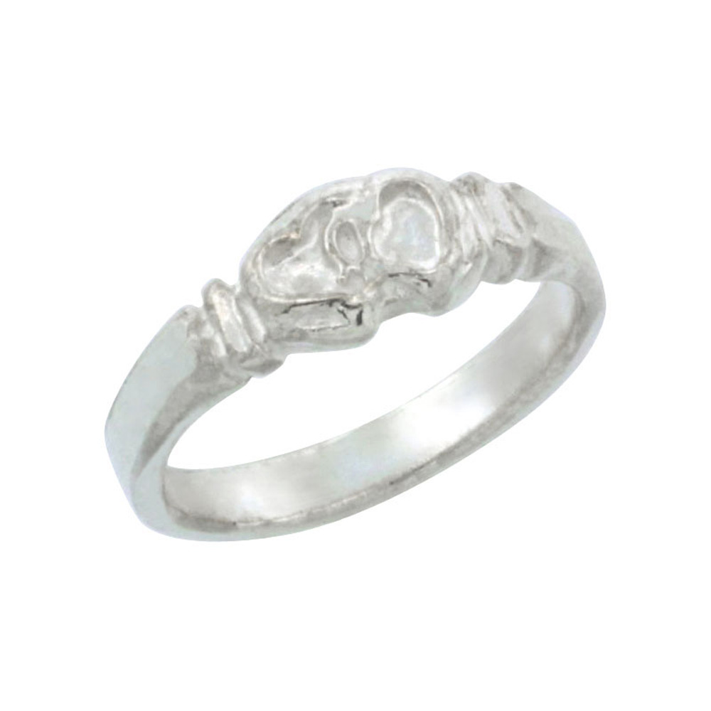 Sterling Silver Knot Baby Ring / Kid&#039;s Ring / Toe Ring (Available in Size 1 to 5)
