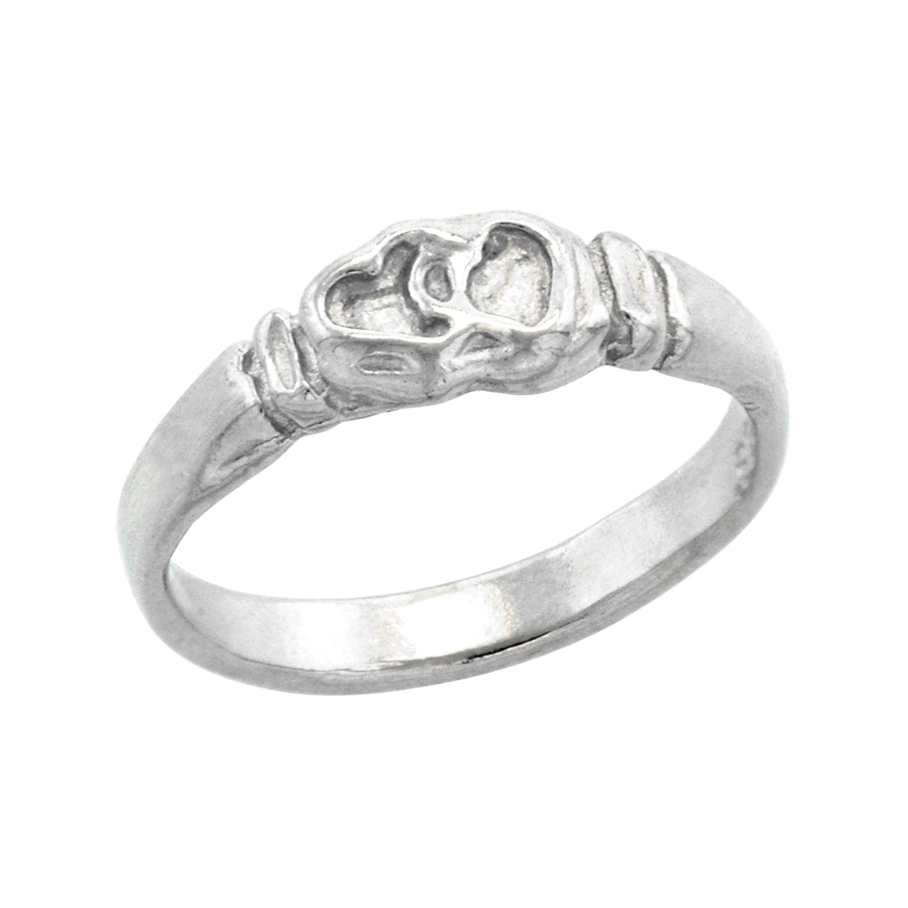Sterling Silver Tiny Interlocking Hearts Toe Ring for Women Pinky Ring Midi Knuckle Ring Available in Size 1 to 5