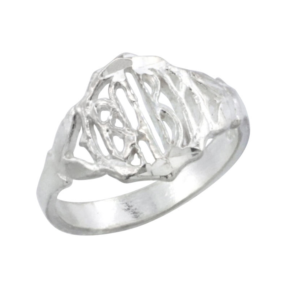 Sterling Silver Baby Ring / Kid's Ring / Toe Ring (Available in Size 1 to 5)