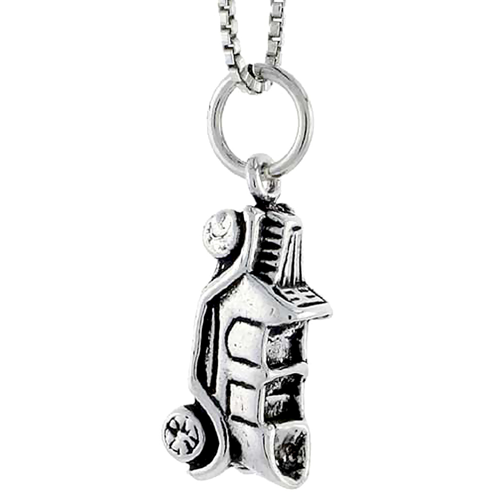 STERLING SILVER 1920S VINTAGE AUTOMOBILE CHARM 3/4 INCH TALL