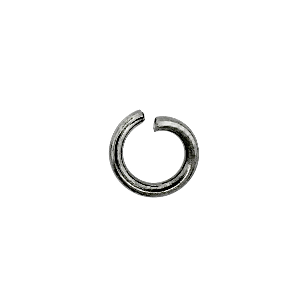 Stainless Steel Jump Ring 7mm, 12 pieces