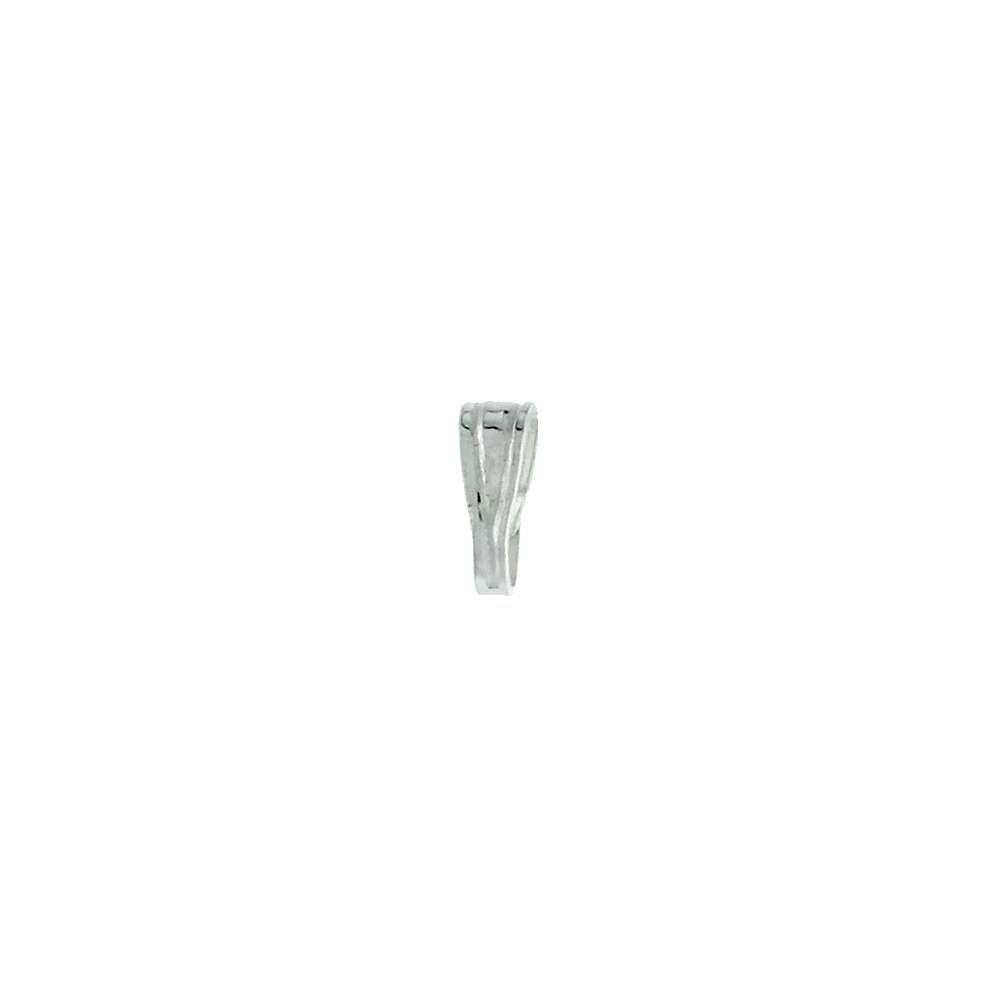 Sterling Silver Bale 6 mm 12 pc