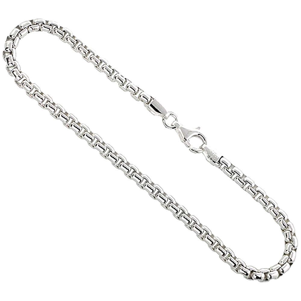 Sizes 7-30 inch Sterling Silver Singapore Chain Necklaces /& Bracelets 2.2mm Nickel Free Italy