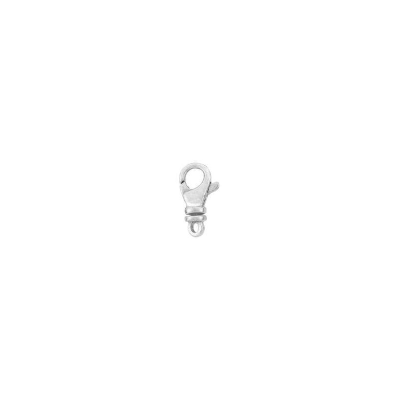 Sterling Silver Swivel Clasp 13.5 mm 1 pc